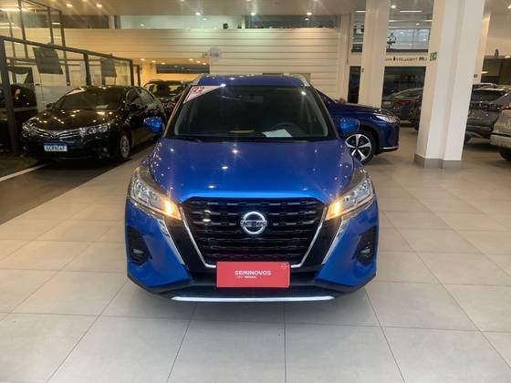 NISSAN KICKS 1.6 16V FLEXSTART ADVANCE XTRONIC NISSAN KICKS 1.6 16V FLEXSTART ADVANCE XTRONIC